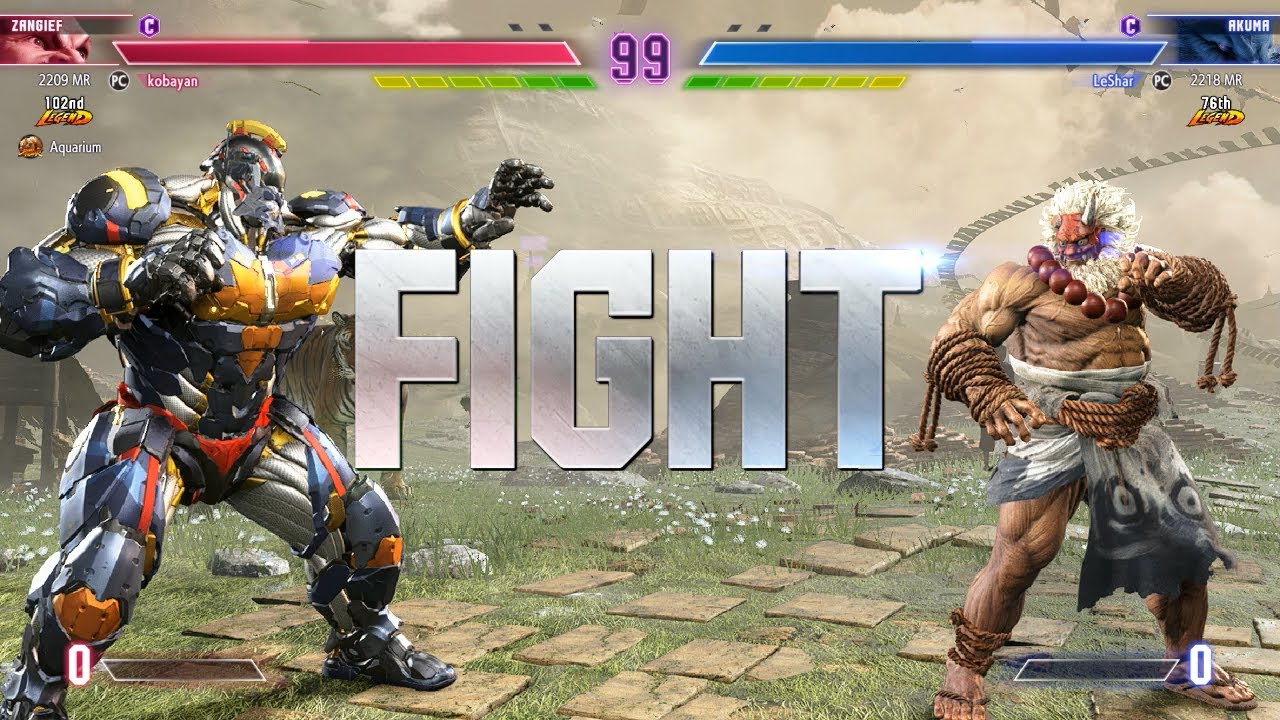 Street Fighter 6 🔥 LESHAR (Akuma) Vs KOBAYAN (Zangief) 🔥 SF6 High Level Matches!