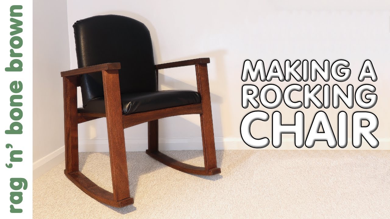 Making A Rocking Chair (Mid Century Modern)