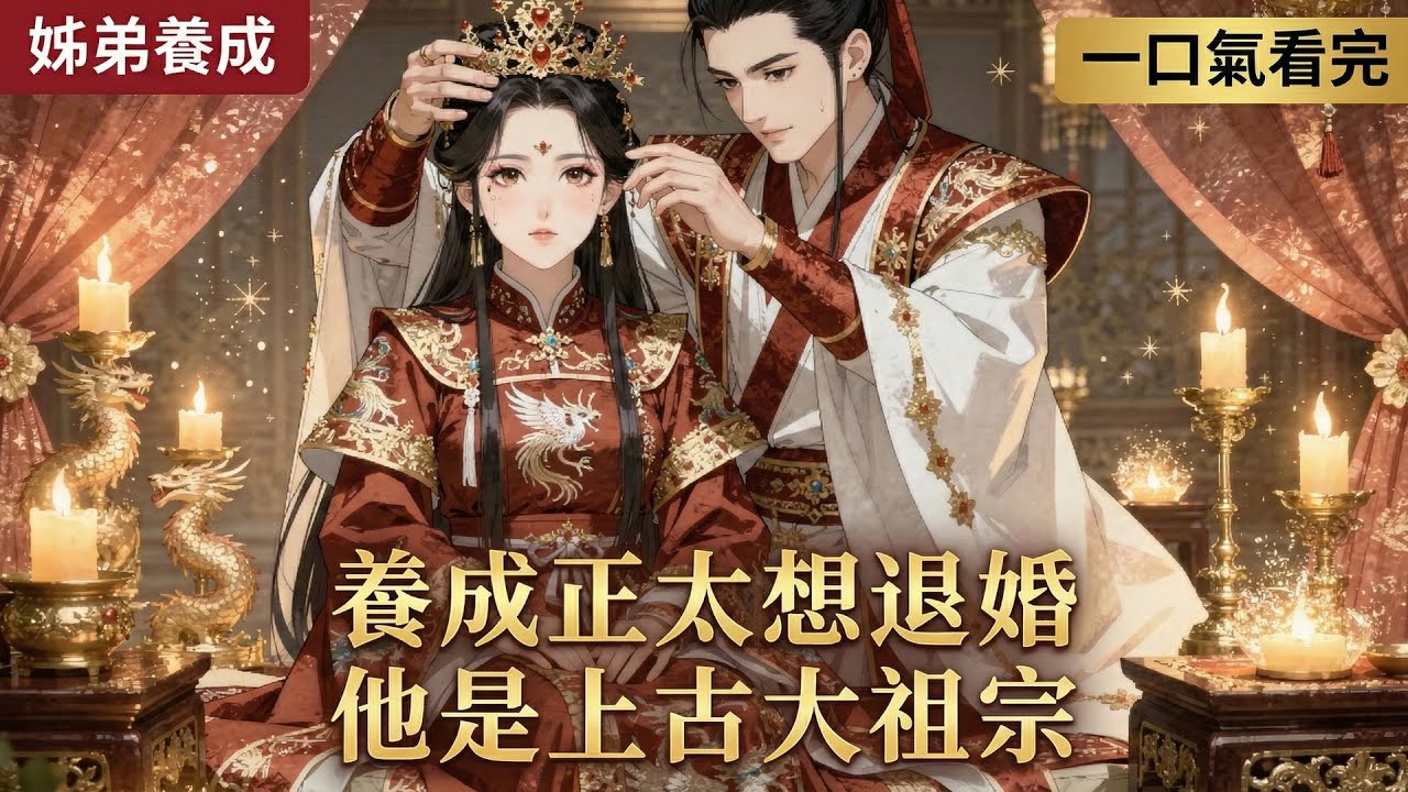 身份曝光！我養大的柔弱小太子，真身竟是守護我萬年的上古真神？掉馬現場：全仙界跪求原諒