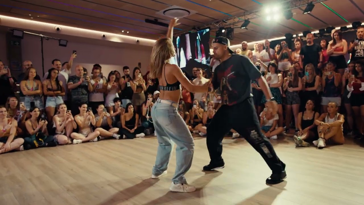 Melvin & Gatica (Bachata Workshop) - Te Robaré Esta Noche (Prince Royce) - HOT Weekend 2025