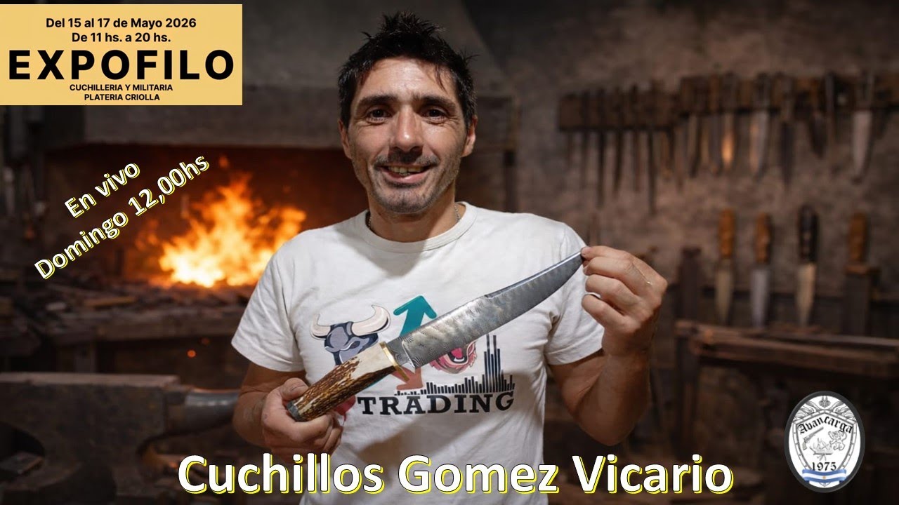 Artesanos de Exposición, HOY: Cristian Gómez Vicario - #expofilo #ferias #exposición #artesano