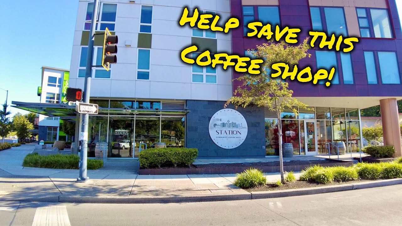 This Coffee Shop In Seattle Needs Your Help | The Station Community Coffee Shop In Columbia City ☕️