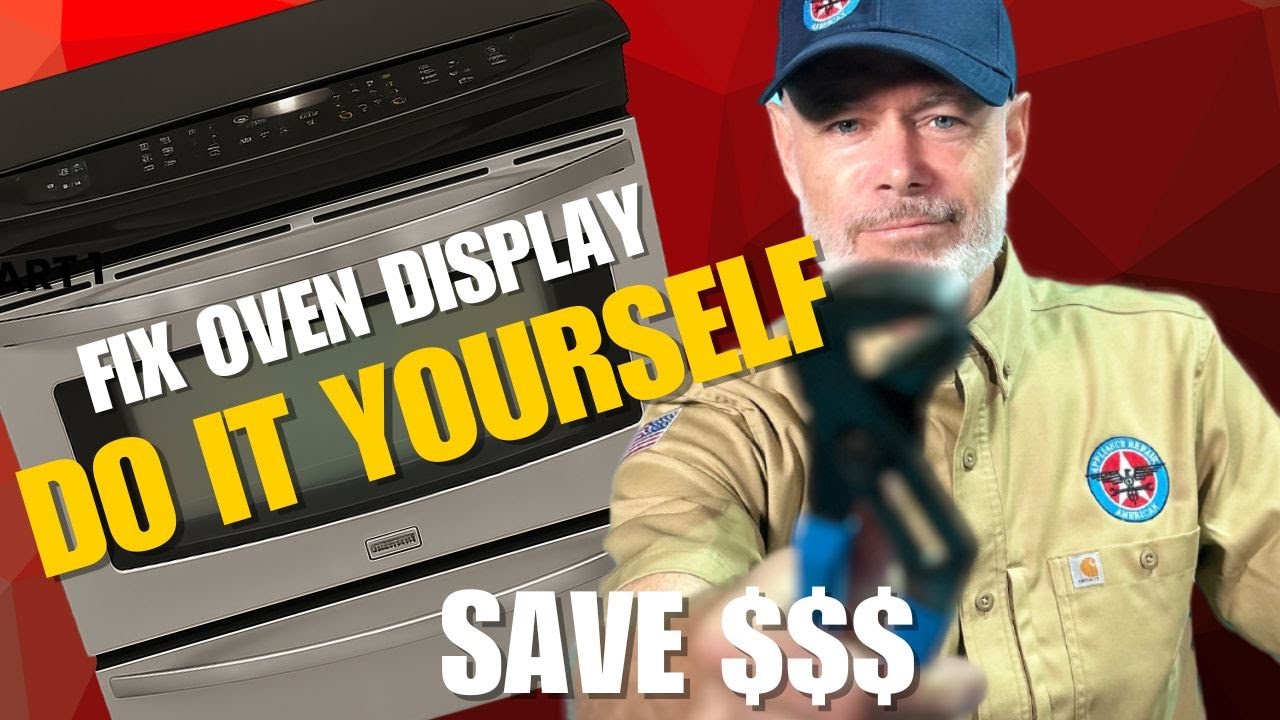 Kenmore/Whirlpool Oven Touchscreen Replacement &ndash; DIY Appliance Repair in Stuart, FL