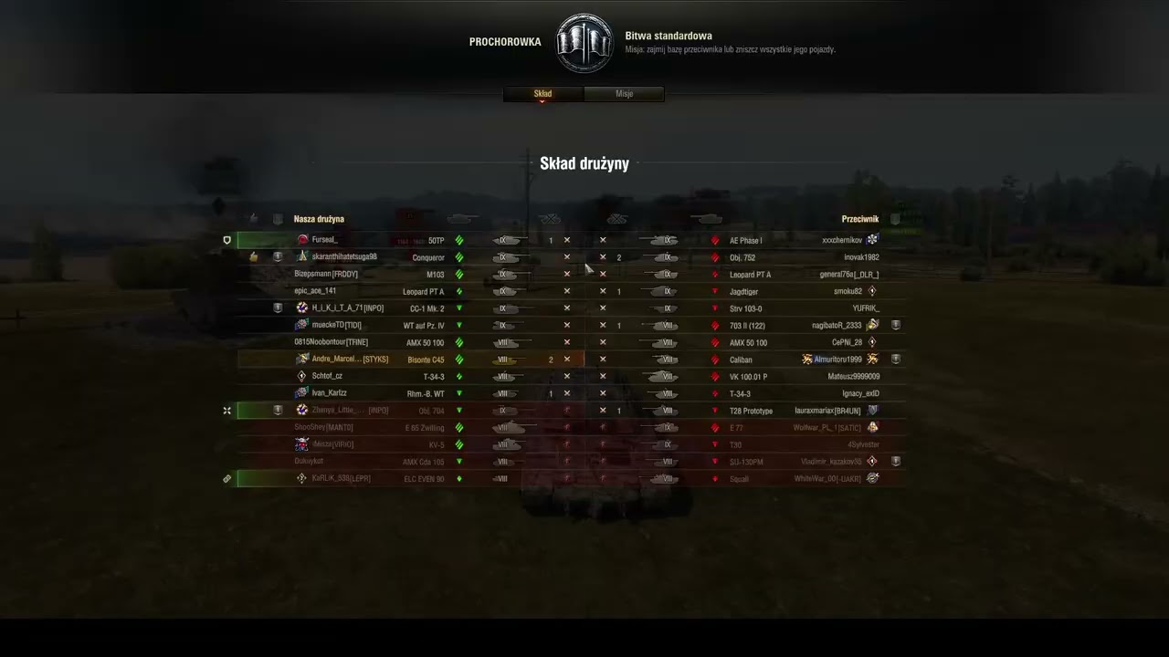 Stronk Battel #32, Andre_MarcelloFamily, Bisonte C45