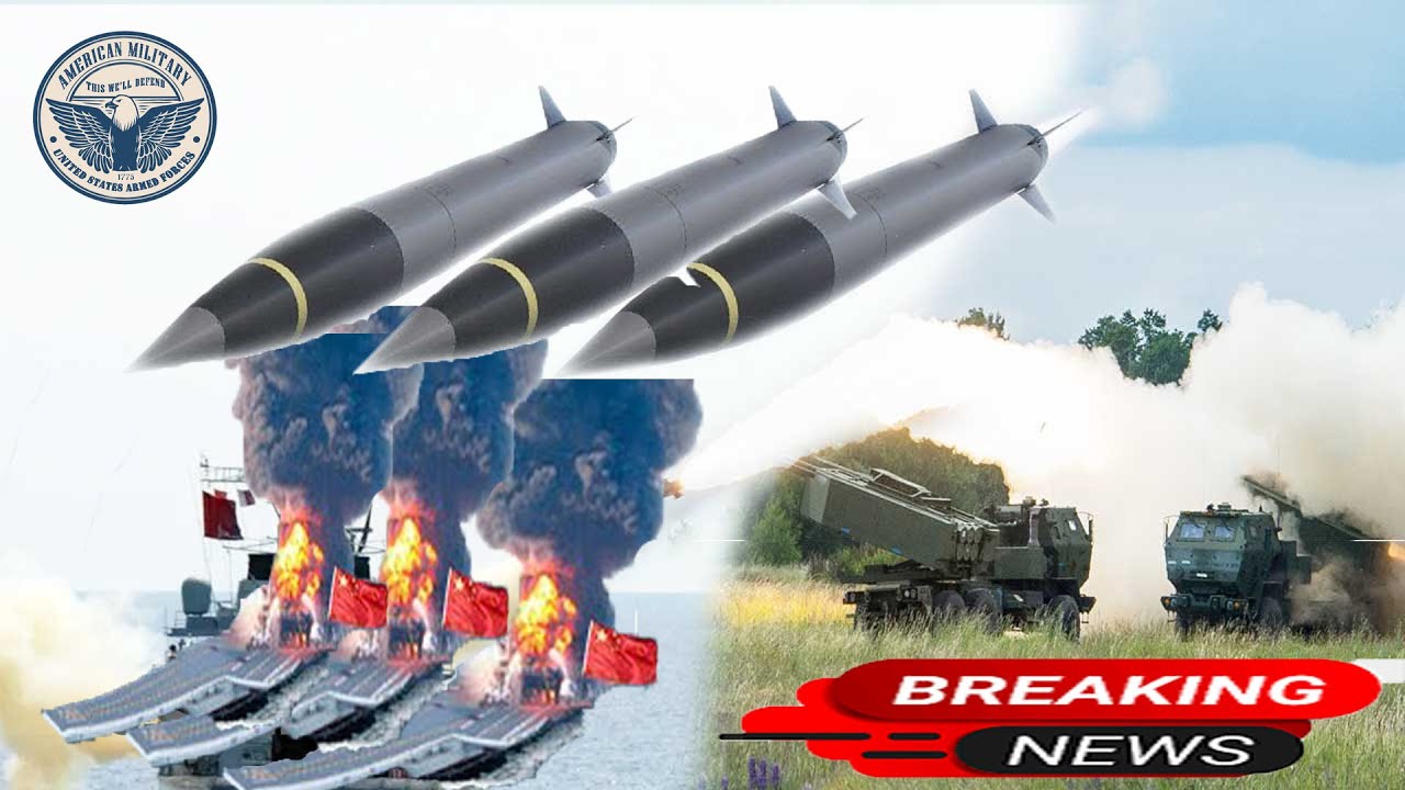 China Shocked : U.S. Army Have a new precision strike missile