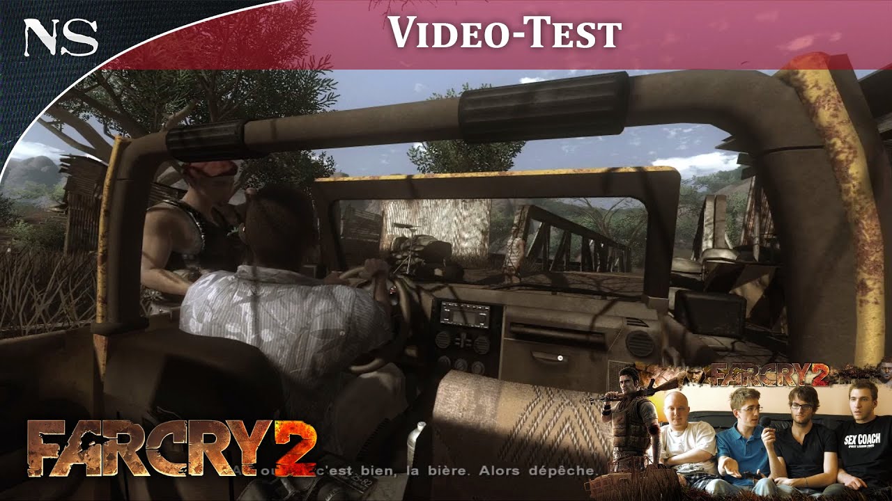 Far Cry 2 | Vidéo-Test PC (NAYSHOW)