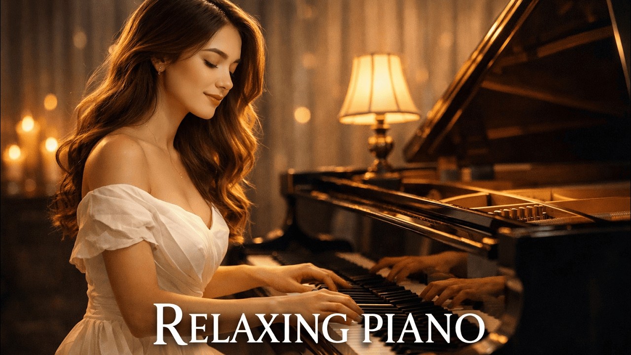 Relaxing Piano Music for Deep Sleep & Stress Relief
