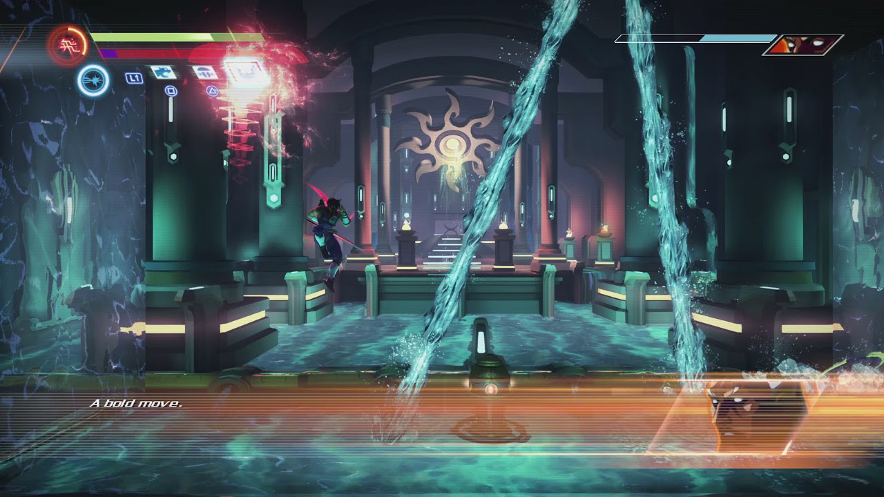 Strider JUROUNG BOSS FIGHT