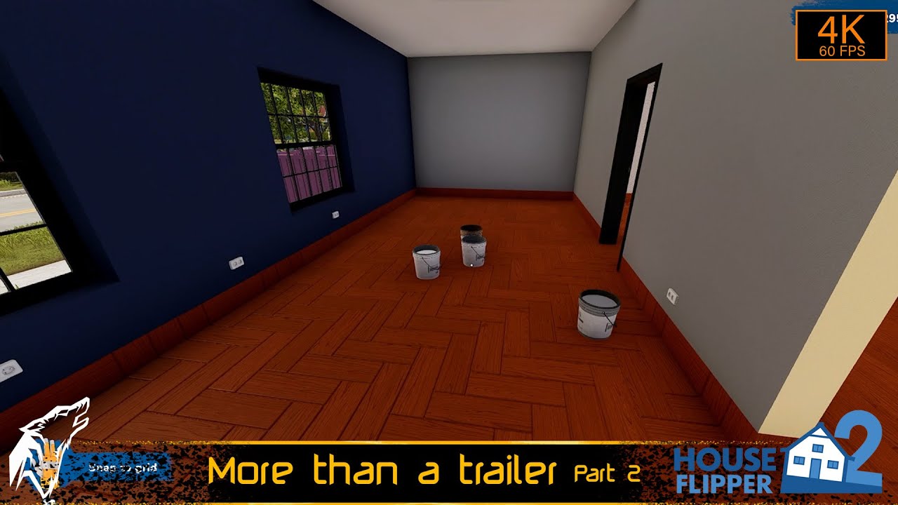House Flipper 2 Gameplay No Commentary More than a trailer Part 2 [Full Game]  [ 4K ]