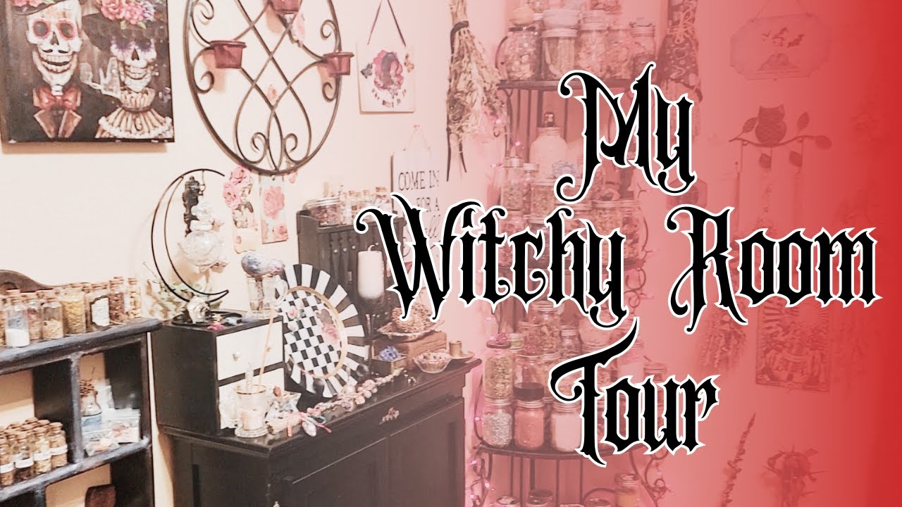 My Witchy Room Tour