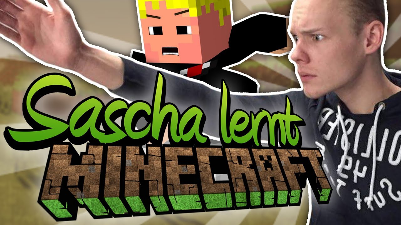 SASCHA UNSYMPATHISCH LERNT MINECRAFT | REWINSIDE | RAGE