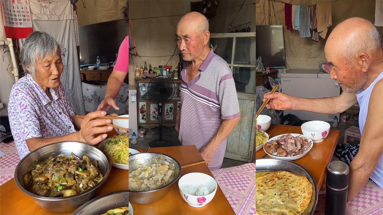 【八零徐姥姥】農村日常美食影片合集，美食的歡樂一面#农村美食 #food #美食 #美食做法 #美食分享 #搞笑