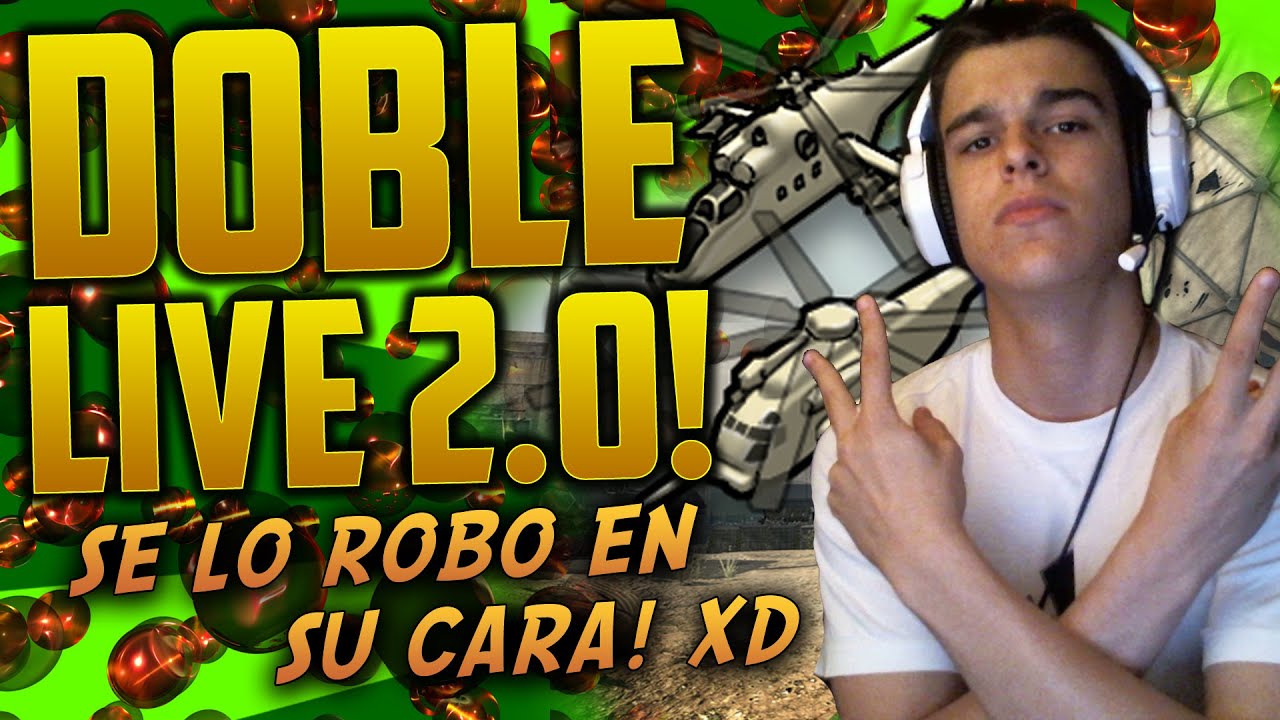 Se lo robo en la cara!! XD | Doble Live 2.0 Mw3 - AlphaSniper97
