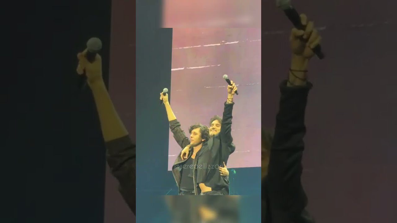 Ermal Meta e Fabrizio Moro - Non mi avete fatto niente - Concerto Per la pace 20241023