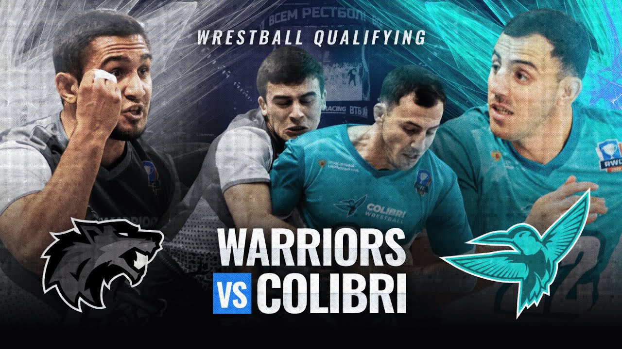 Это игра или война? Матч 5 Квалификации на Кубок России по рестболу. Warriors VS Colibri