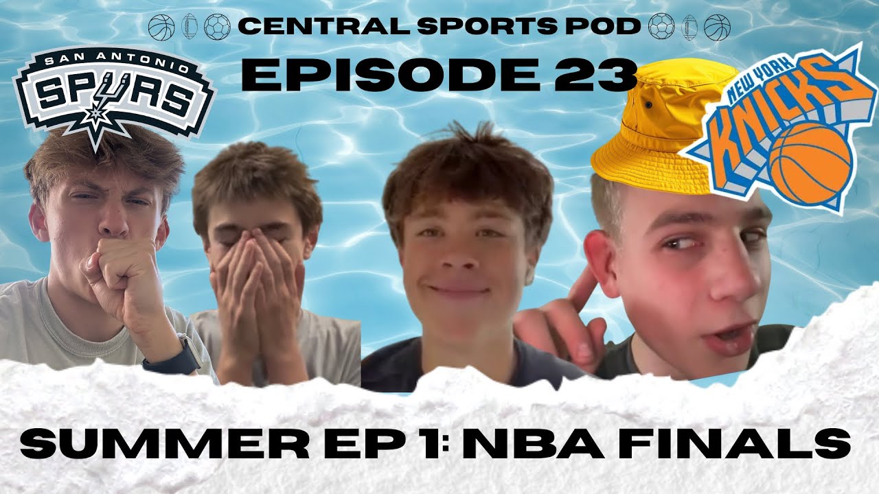 NBA Finals and Myles Garrett - Central Sports Pod EP 23