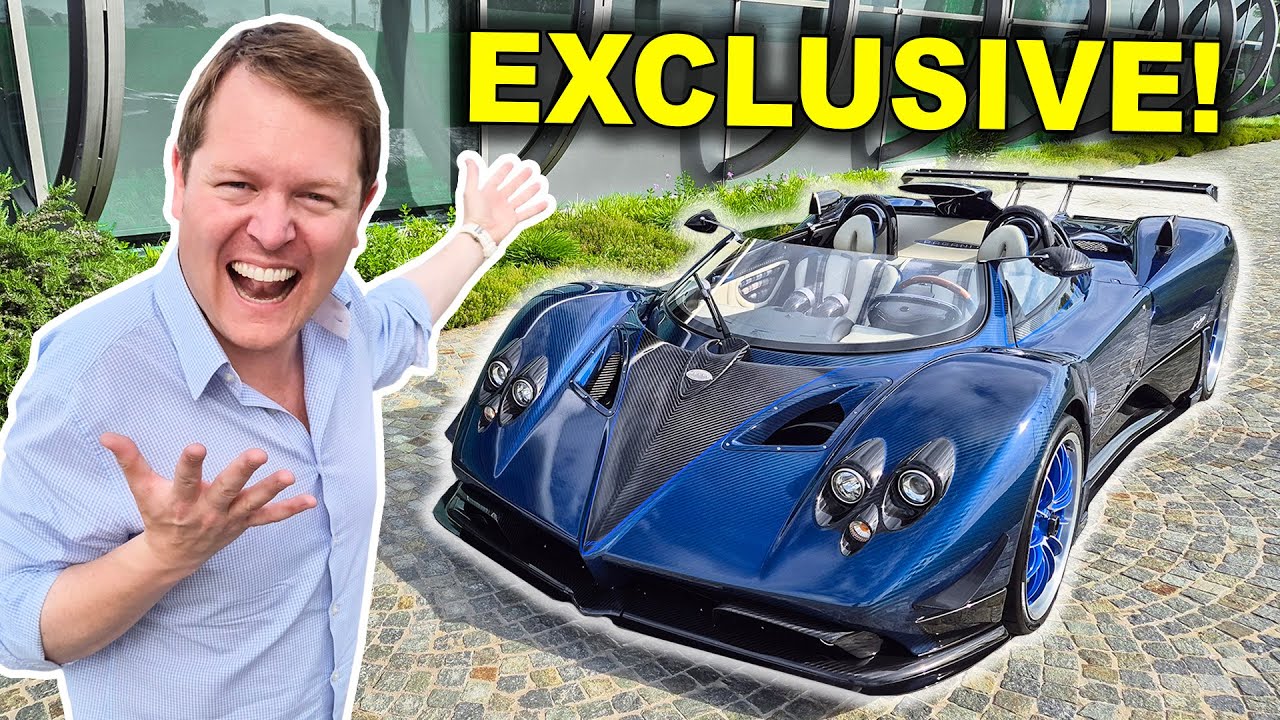 Моя мечта сбылась! Pagani Zonda HP Barchetta: первый тест-драйв