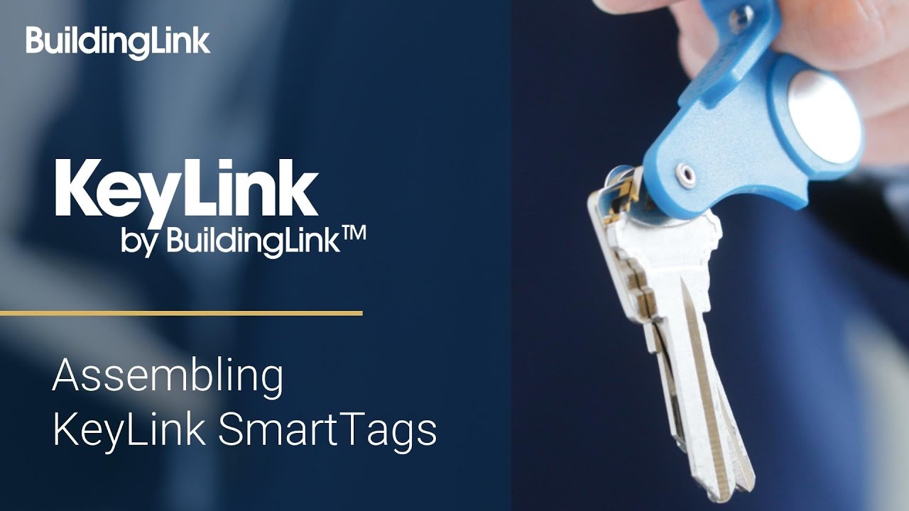 KeyLink by BuildingLink - Assembling KeyLink SmartTags