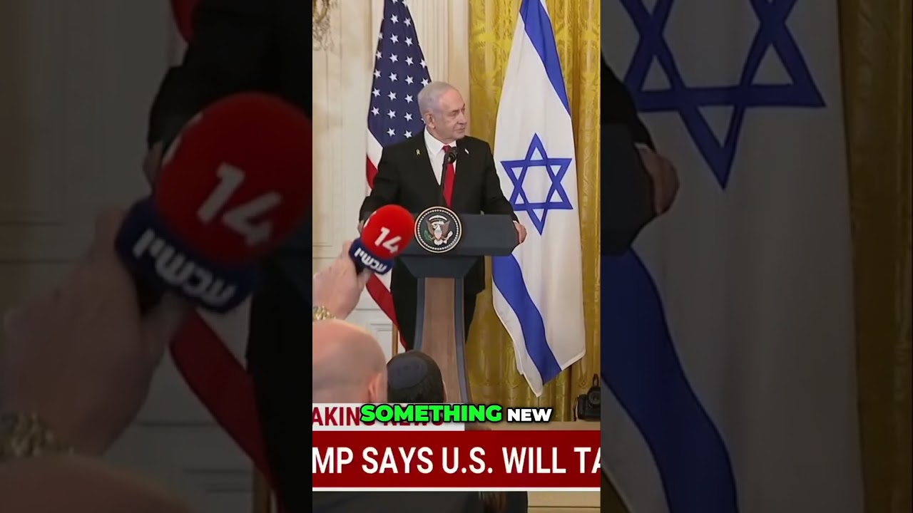 New US Policy Announcement? Trump and Netanyahu in Focus