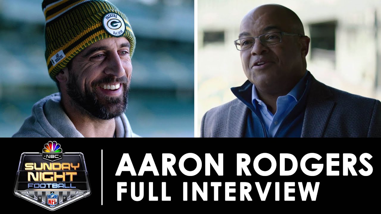 Aaron Rodgers discusses new energy surrounding the Green Bay Packers (FULL INTERVIEW) | NBC Sports