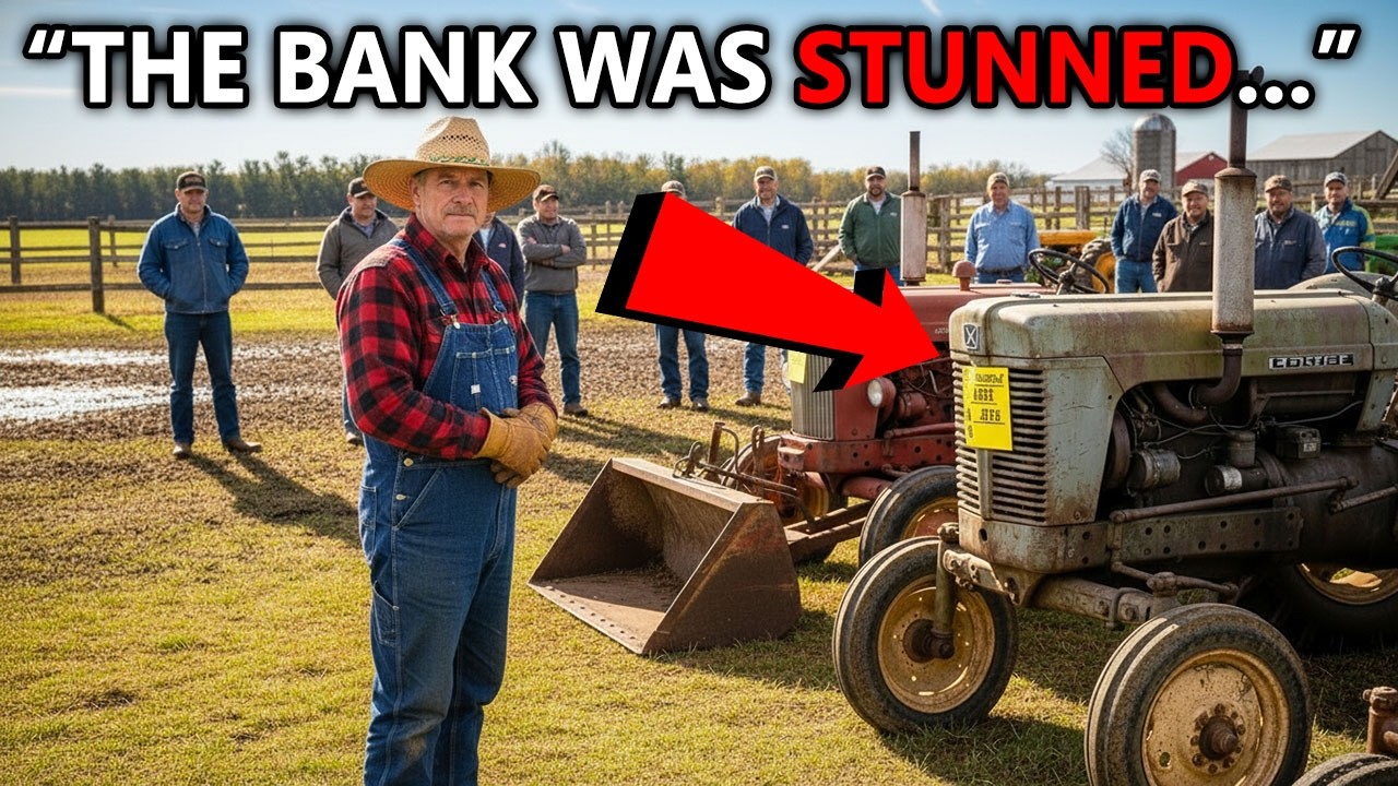 He Sold 60% of His Equipment in 1982 — Two Years Later, The Bank Couldn't Believe It