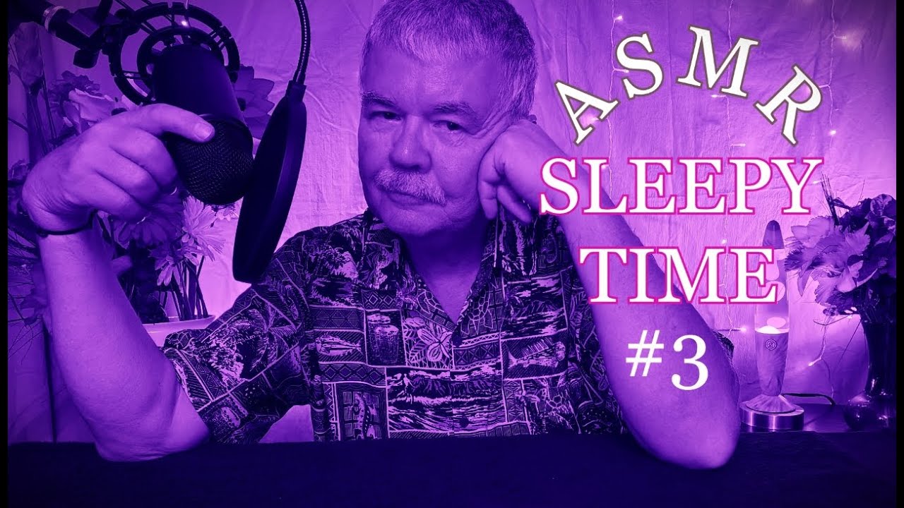 ASMR SLEEPY TIME #3 BUBBLE GUM WHISPER