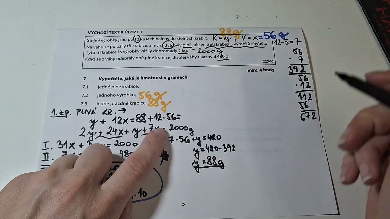 PŘIJÍMAČKY NANEČISTO 2025 ÚLOHA 7