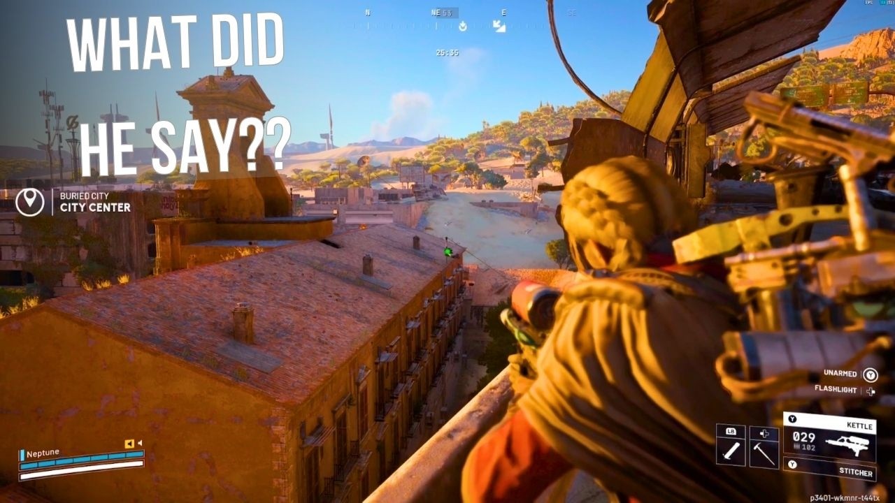 THINGS GOT INTERESTING ON BURIED CITY | Arc Raiders PvP