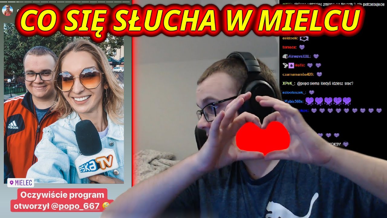 ​Popo - Co Się Słucha w MIELCU😮 Spotkanie z Olą Kot😋
