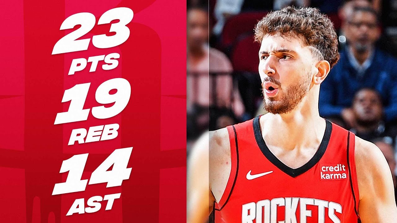 Alperen Şengün Shows Out Again In TRIPLE-DOUBLE Performance!🔥| March 6, 2024