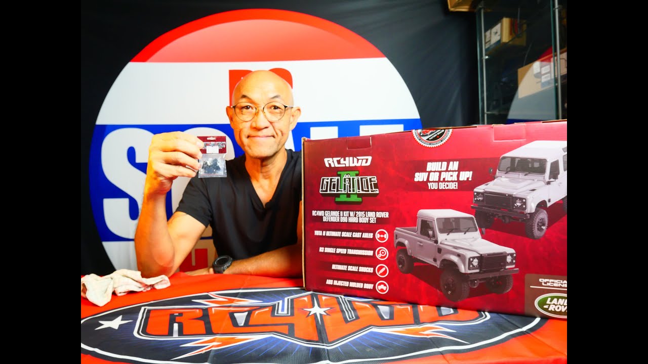รีวิวบานพับ Z S2038 : RC4WD ชุดบานพับกระบะหลังสำหรับ 2015 LAND ROVER DEFENDER D90 กระบะ
