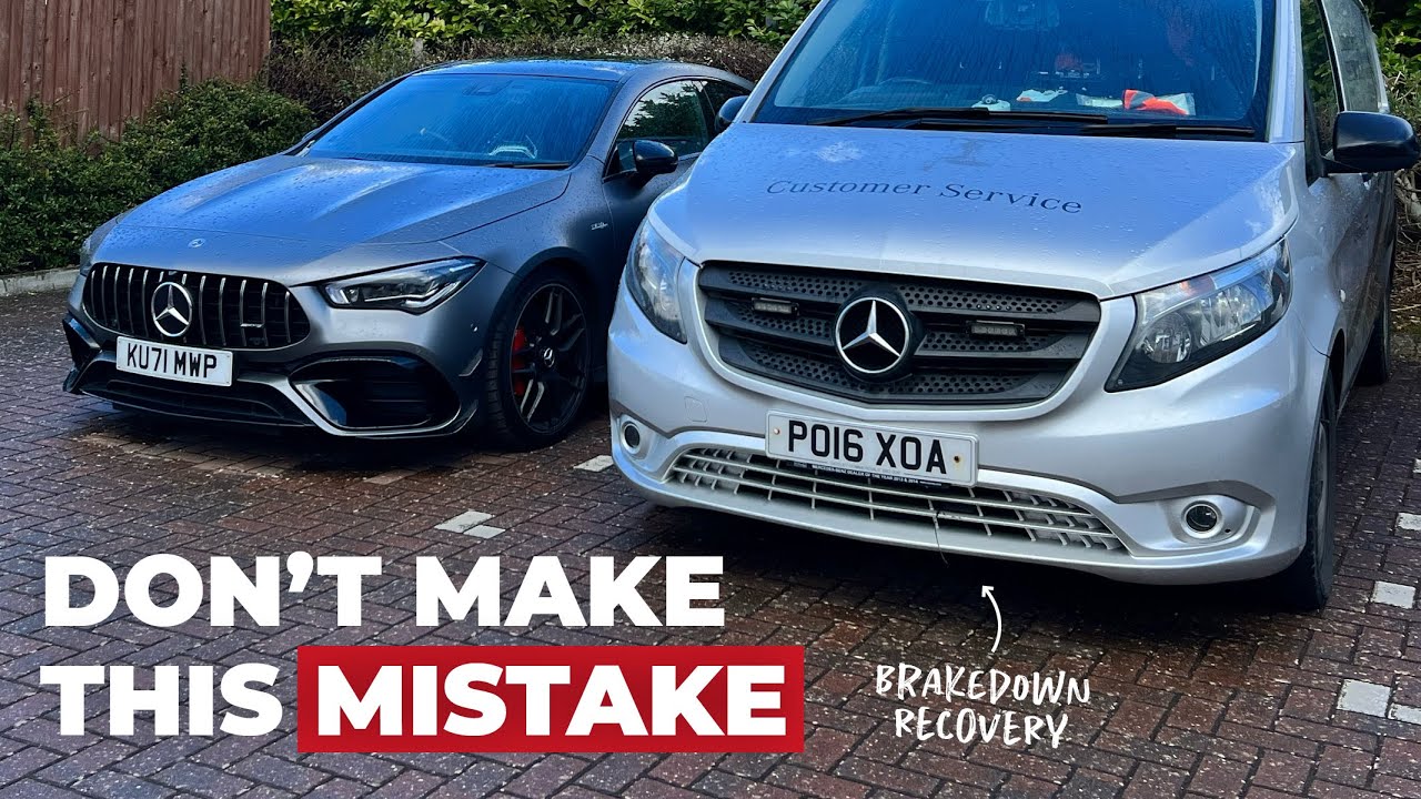 Что делать, если в вашем Mercedes загорелся индикатор двигателя