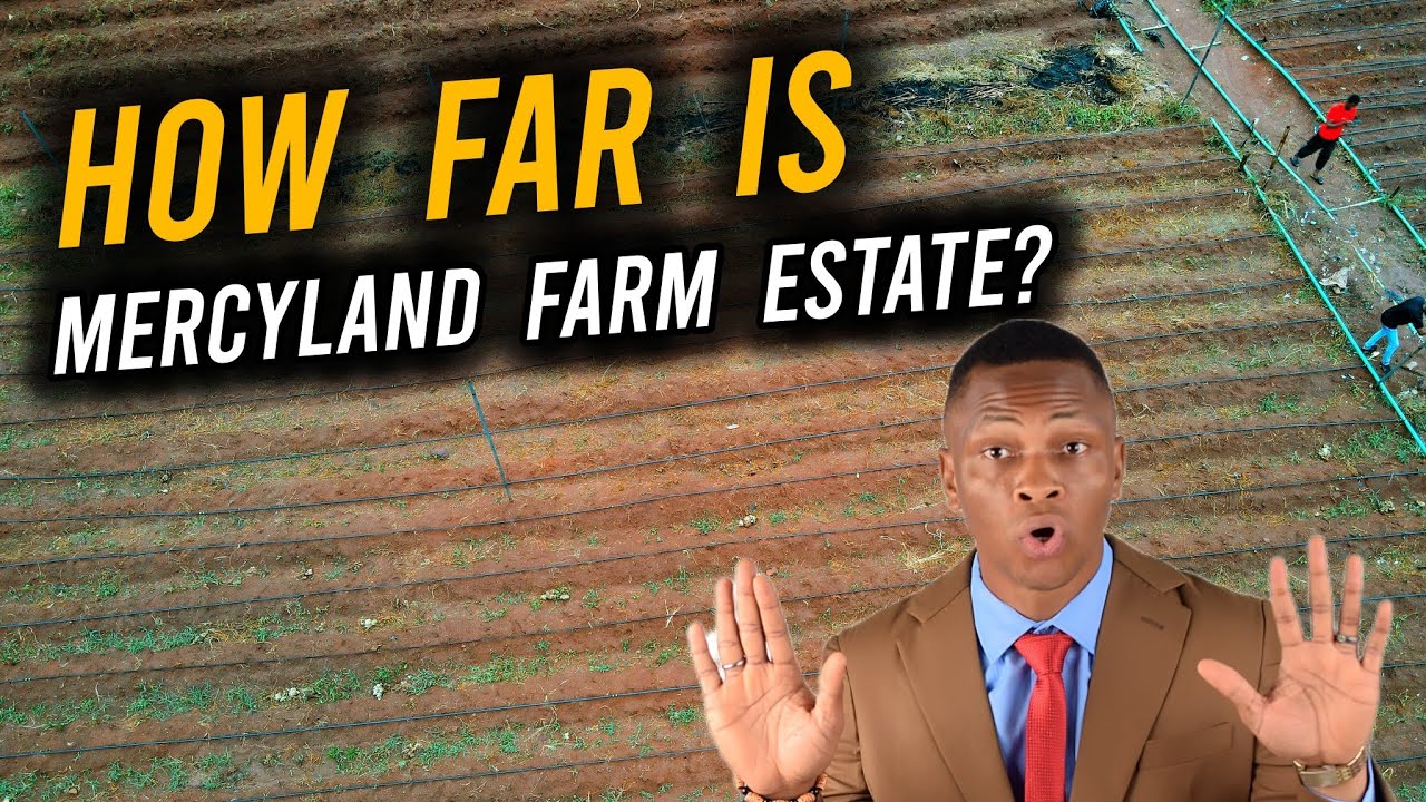 How To Locate MERCYLAND FARM ESTATE, OGUN STATE From BERGER, LAGOS