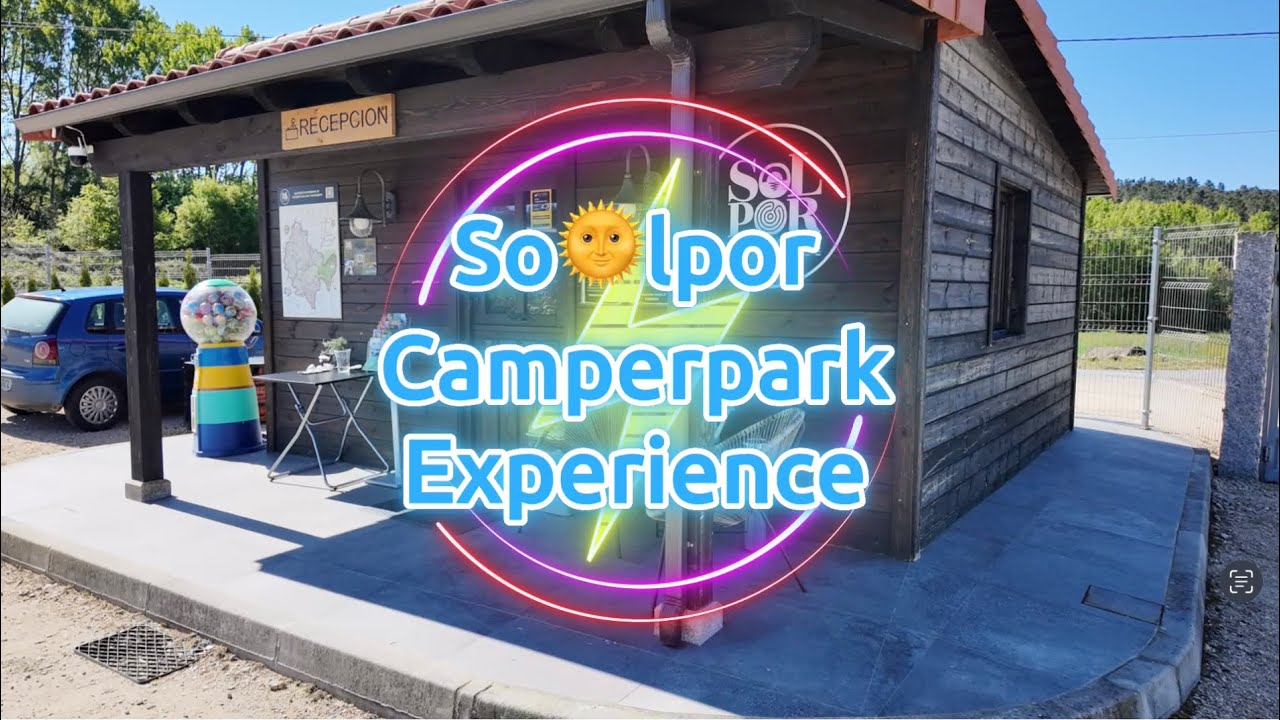 #Camperpark Solpor in #Galicië #Spanje een oase in de natuur #camper #travel #stellplatz #mobilhome