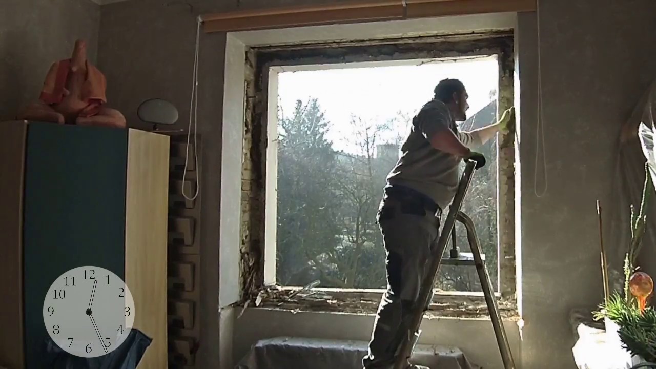Kompletter Fenstertausch in 2,5 Stunden