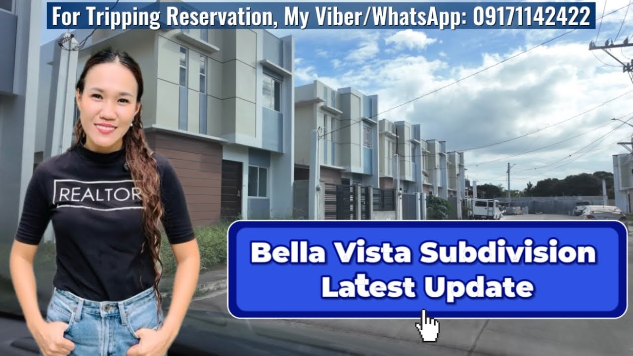 Latest Stroll and Update @ Bella Vista ~ Your Affordable Single Attached Community in Santa Maria.✨