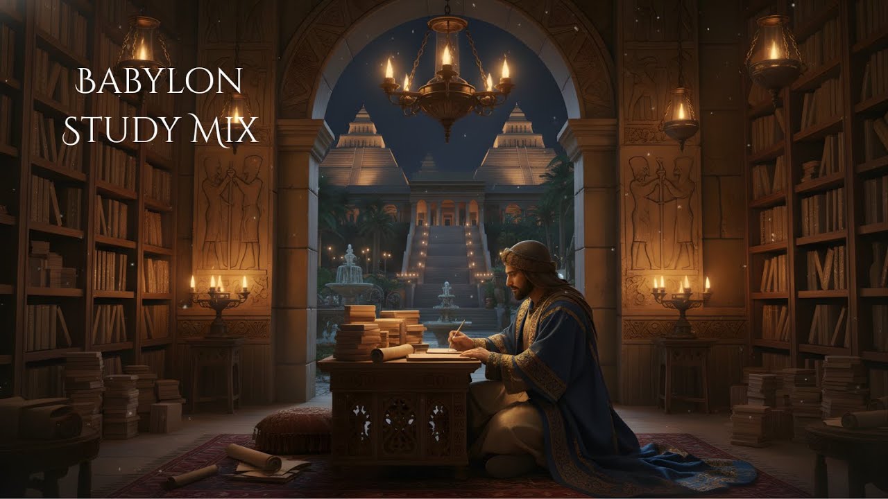 Ancient Babylon Study Music – Deep Focus, Calm Reading, Mesopotamian Ambience