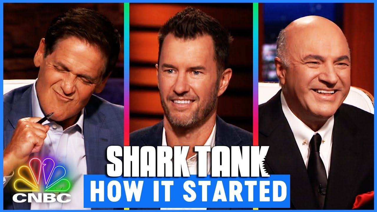 This 8th Grade CEO Taught Blake Mycoskie Something New | Shark Tank How It Started | CNBC Prime