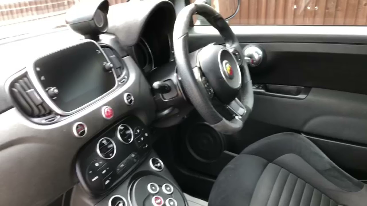 Abarth 595 Automatic