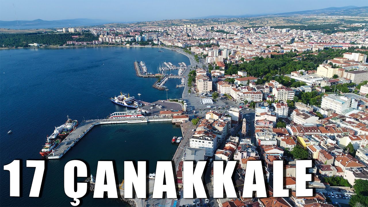 17 Çanakkale - Rüzgarı Boğazdan