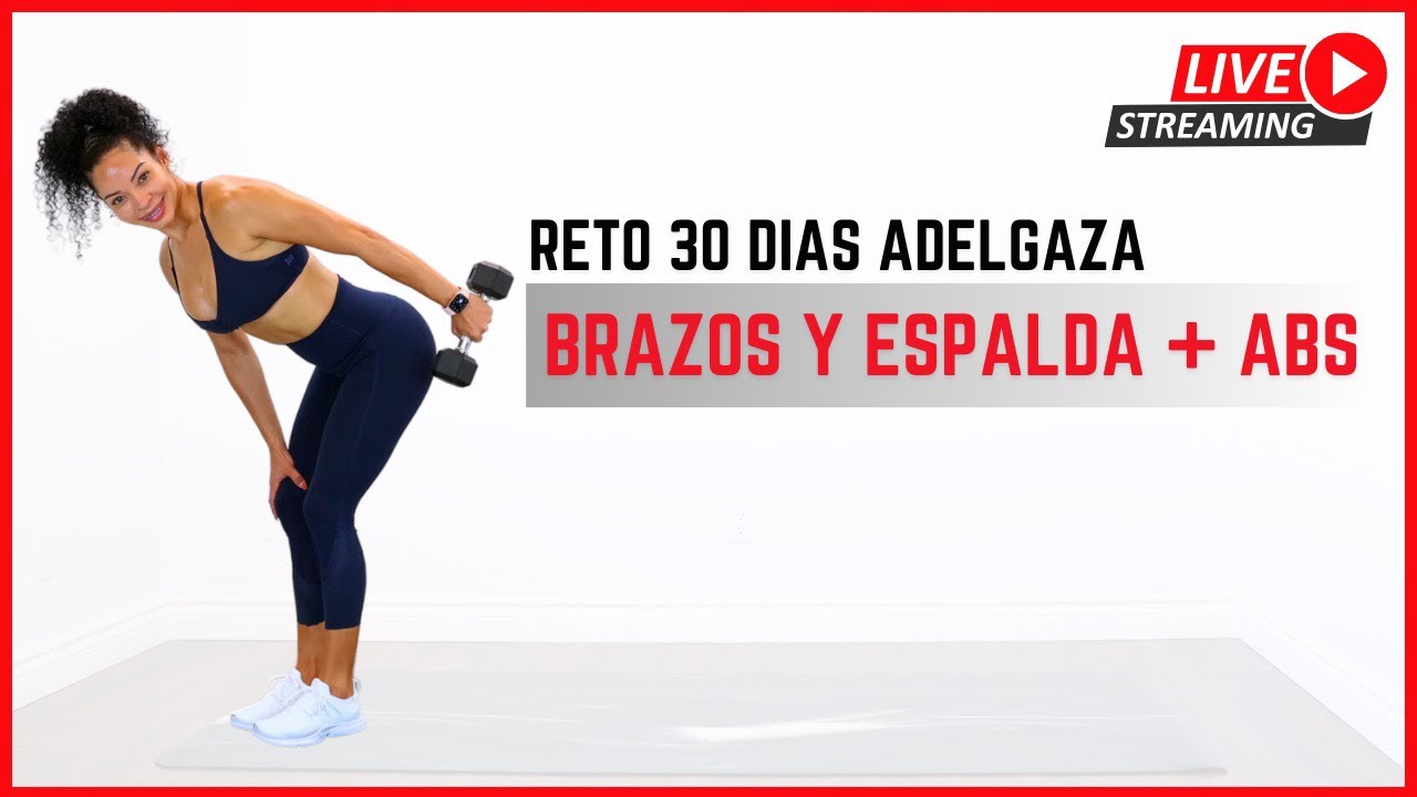 ADELGAZAR TREN SUPERIOR RÁPIDO | Día 3