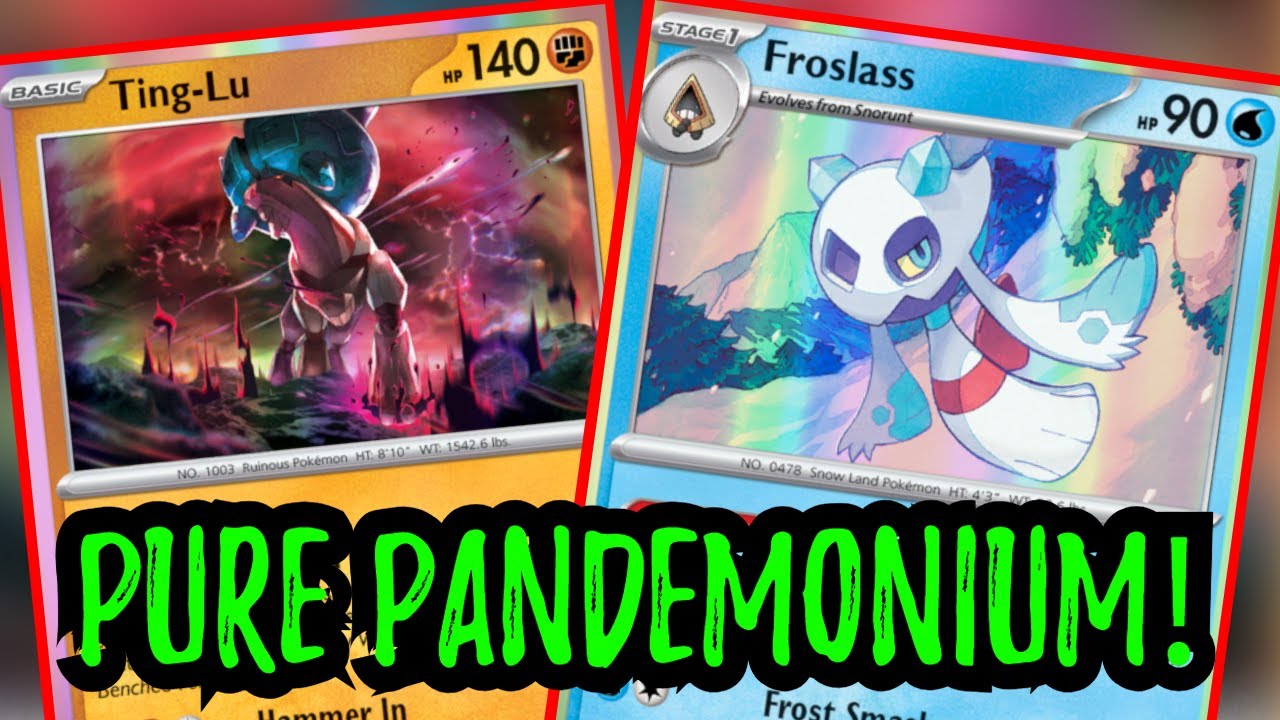 Ting Lu Froslass Combo Makes For FUN GAMES Twilight Masquerade Pokemon TCG Live