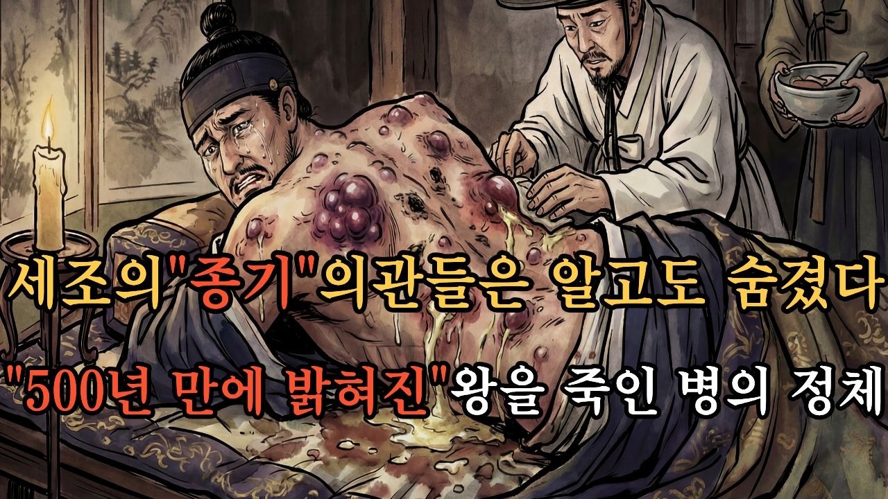 [한국사 역사] 왕과 사는 남자, 세조의