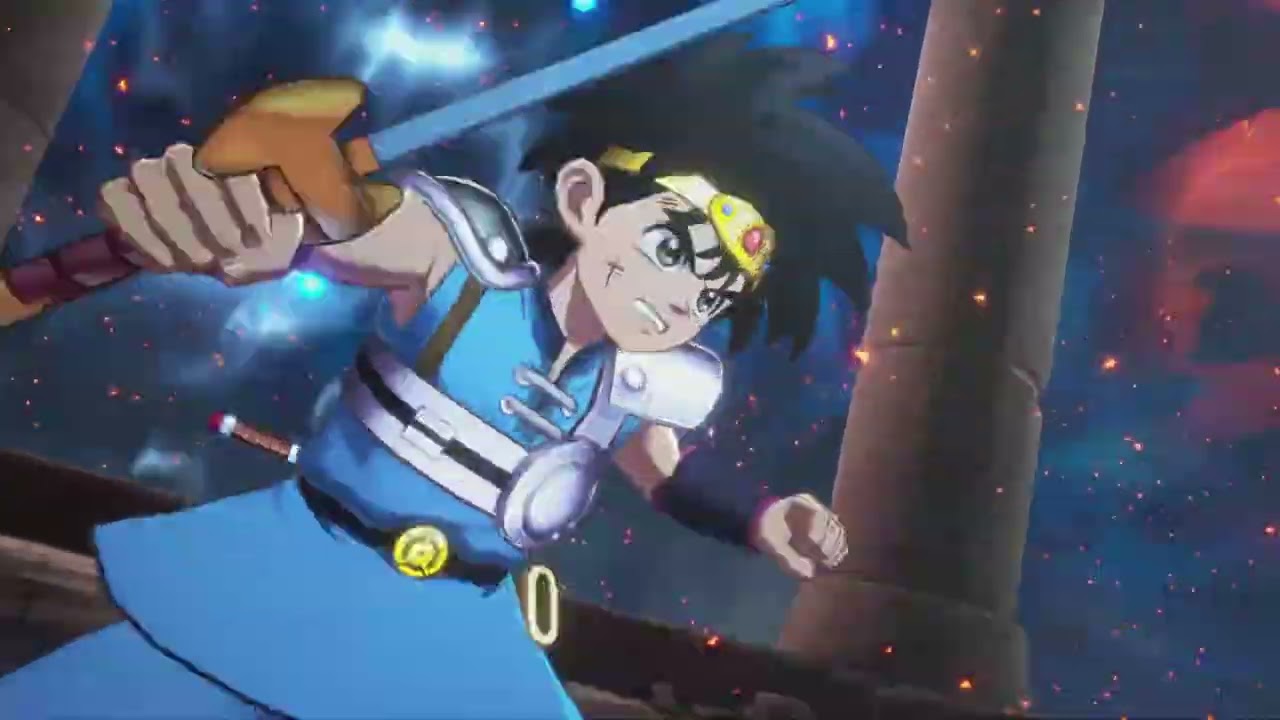 Infinity Strash; DRAGON QUEST The Adventure of Dai VS Flazzard 4 2 No items 1080p 60fps H264 128kbit