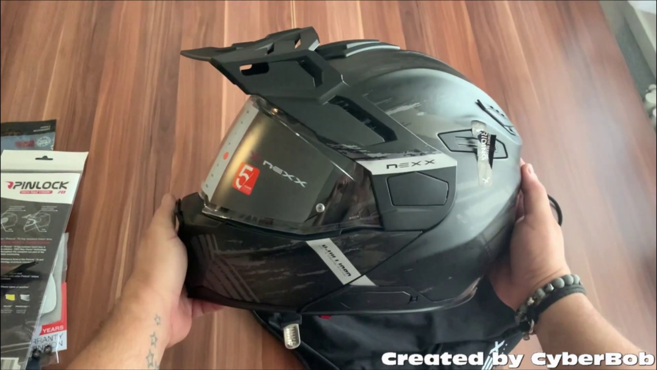 Unboxing Helmet Nexx X VILIJORD MUDVALLEY Enduro