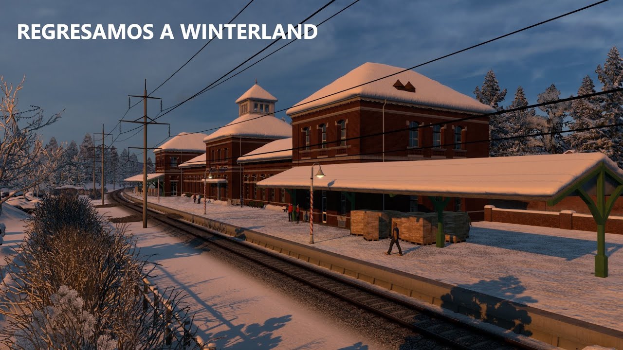 🎄Regresando a Winterland🎄El Evento de Navidad ya Está Aquí!🎄 ETS2 y ATS🎄