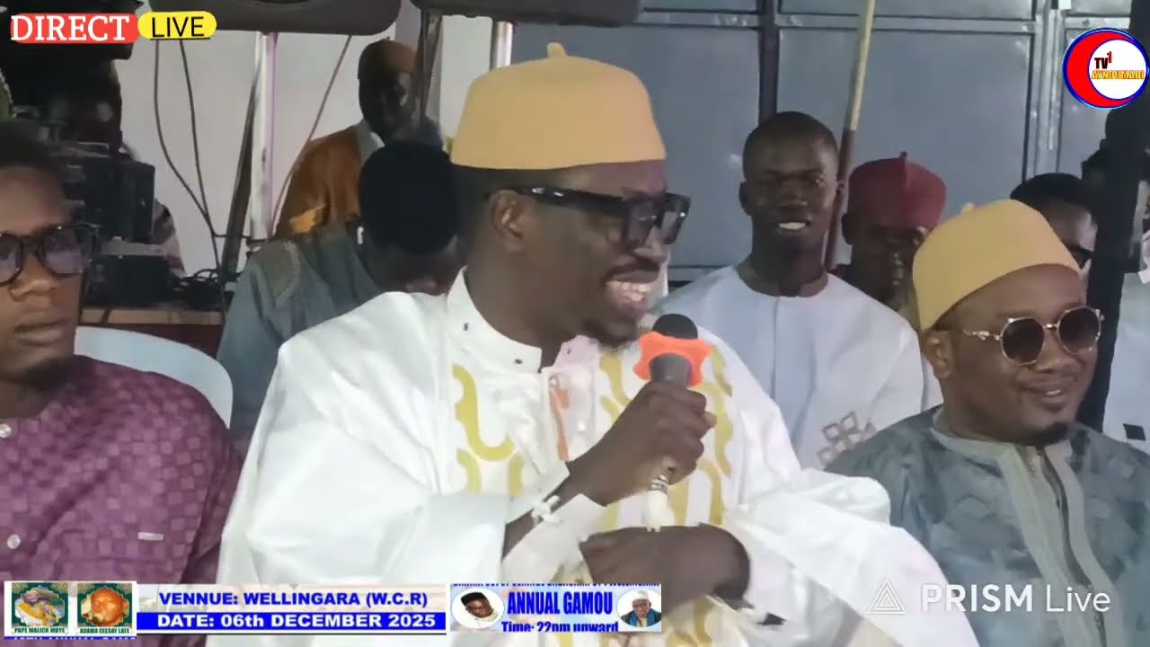 PAPE MALICK MBAYE GAMOU WELINGARA 2025