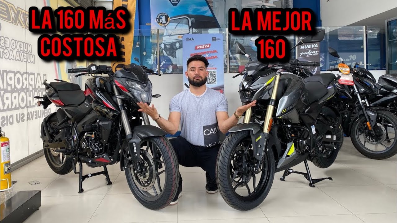 ‼️PULSAR N160 USD vs PULSAR NS 160 | Lo que debes SABER antes de COMPRARLAS 