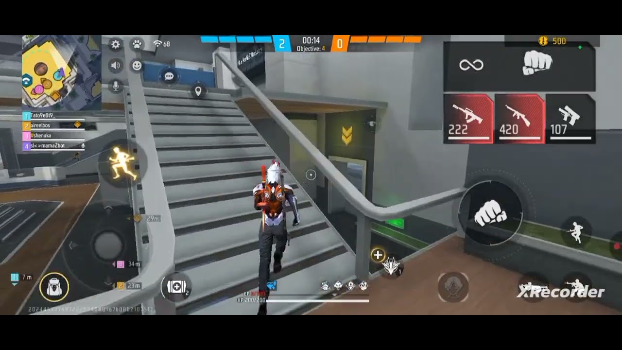 FREE FIRE|GAME PLAY |WITH MY FIREND