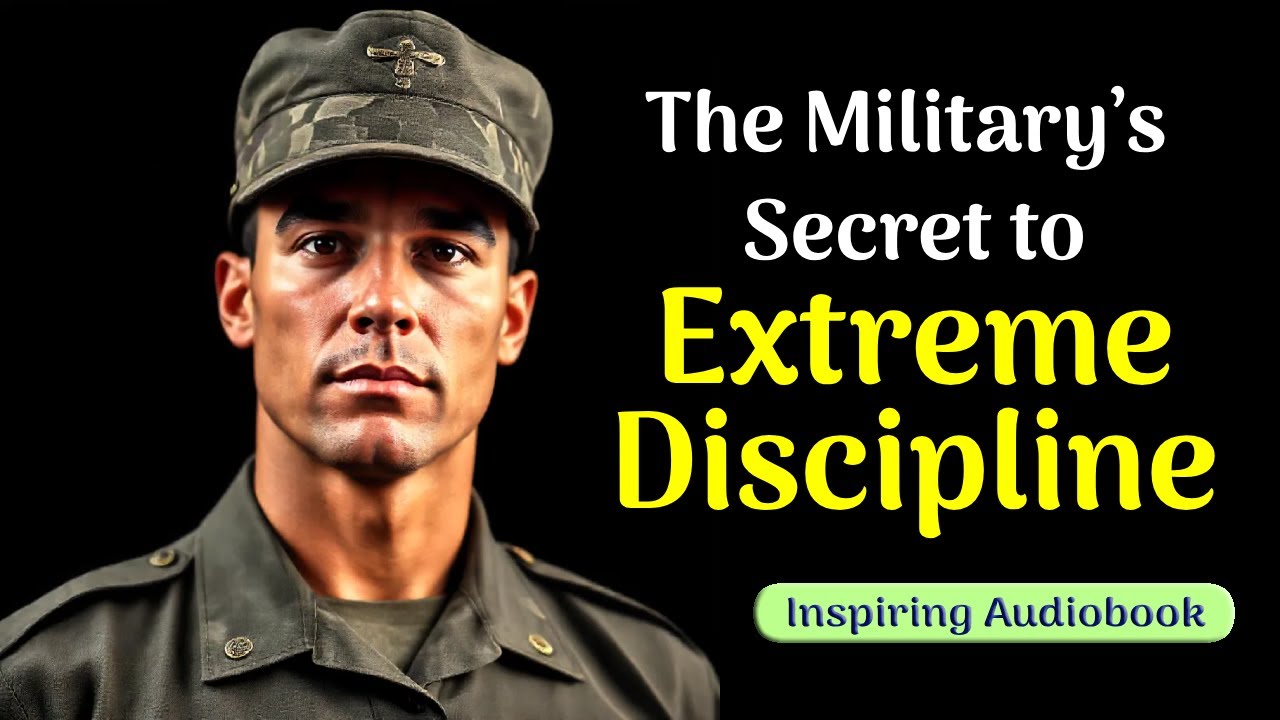 The Military&rsquo;s Secret to Extreme Discipline - Audiobook